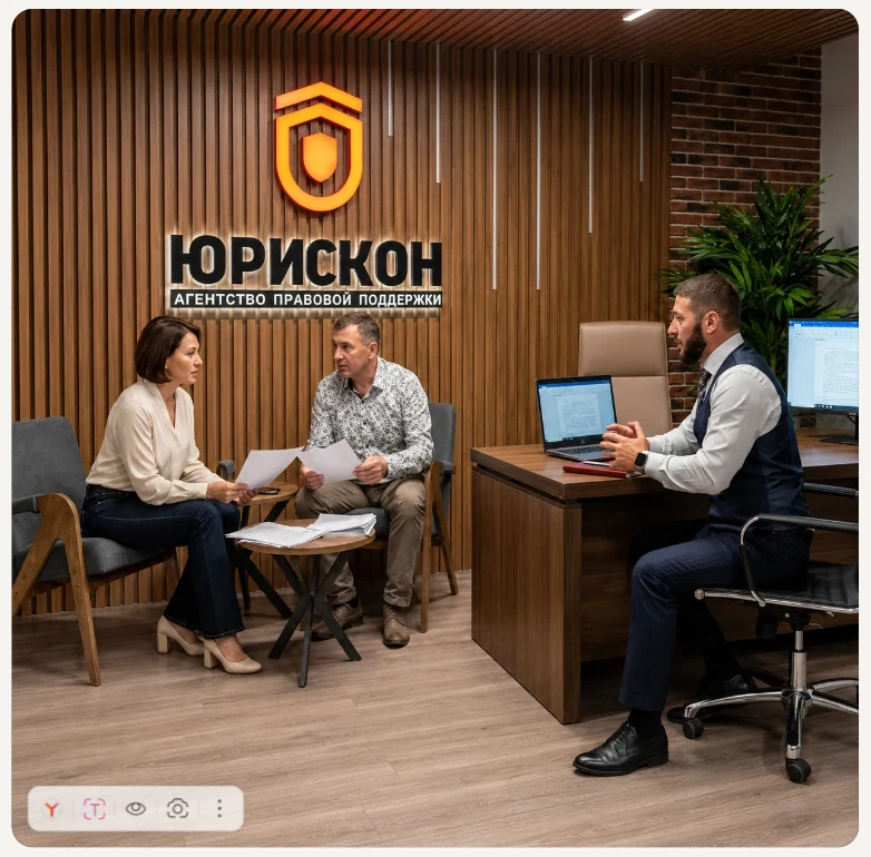 Консультация в офисе ЮРИСКОН